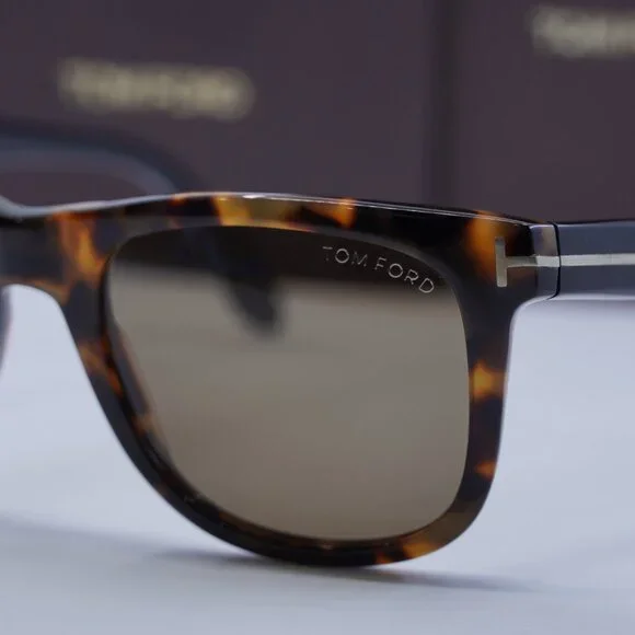 NEW TOM FORD LEO FT0336 55J SUNGLASSES